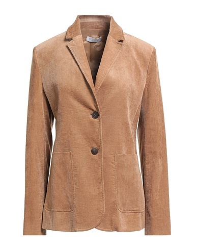 ANTONELLI Blazer Camel 55% Cotton, 43% Viscose, 2% Elastane