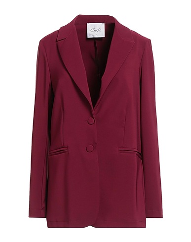 CROCHÈ Veste Bordeaux 90% Polyester, 10% Élasthanne