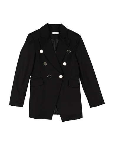 FUN & FUN Blazer CHIC NERO 66% Polyester, 31% Viscose, 3% Elastane