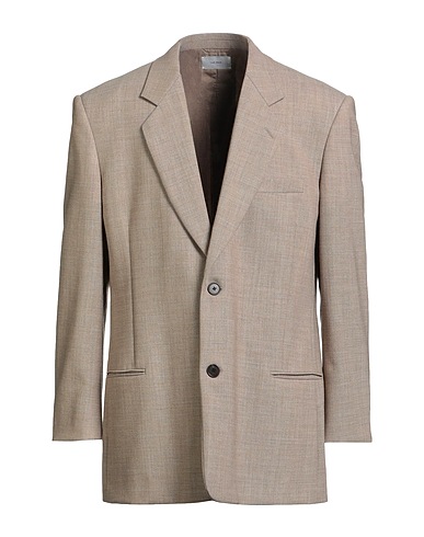THE ROW Blazer Beige 100% Virgin Wool