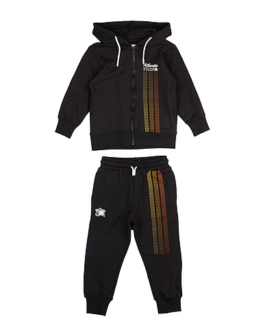 ATLANTIC STARS Tracksuit Black 100% Cotton