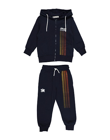 ATLANTIC STARS Sportanzug Nachtblau 100% Baumwolle