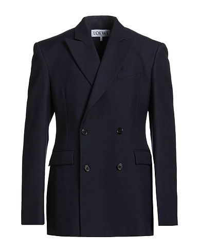 LOEWE Veste Bleu nuit 100% Laine