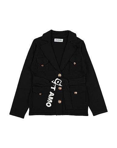 ODI ET AMO Blazer Black 57% Nylon, 43% Viscose