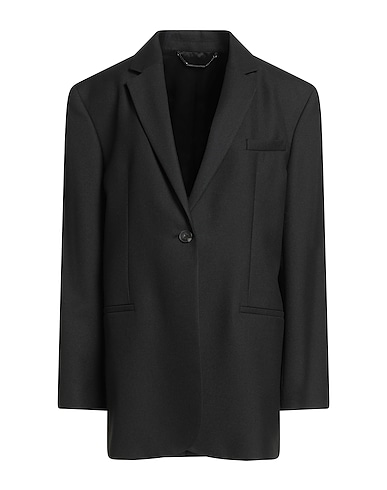 CALVIN KLEIN Blazer Black 70% Recycled polyester, 30% Viscose