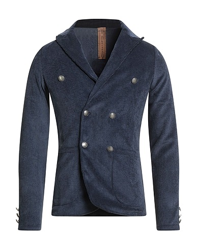 BERNESE Milano Blazer Navy blue 60% Cotton, 30% Polyester, 10% Elastic fibres