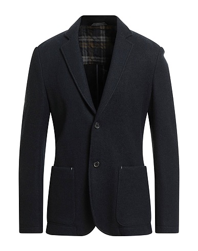 JOHN BARRITT Blazer Midnight blue 75% Wool, 25% Polyester