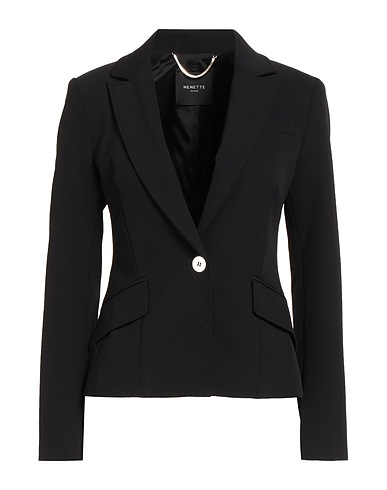 NENETTE Blazer Black 100% Polyester