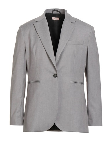 LIU •JO Blazer Grey 67% Polyester, 31% Viscose, 2% Elastane