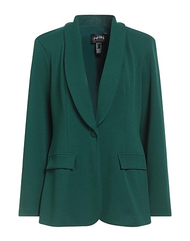 JOSEPH RIBKOFF Blazer SIGNATURE Emerald green 95% Polyester, 5% Elastane