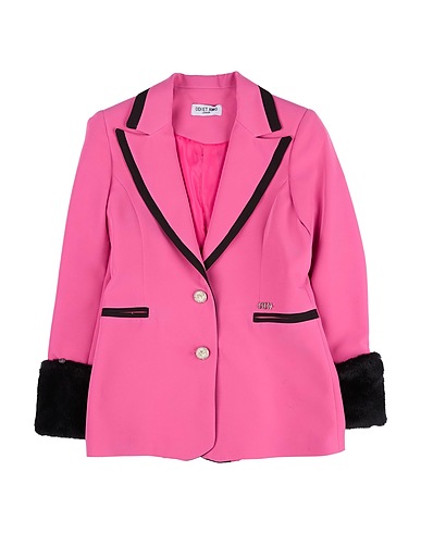 ODI ET AMO Blazer Fuchsia 88% Polyester, 12% Elastane