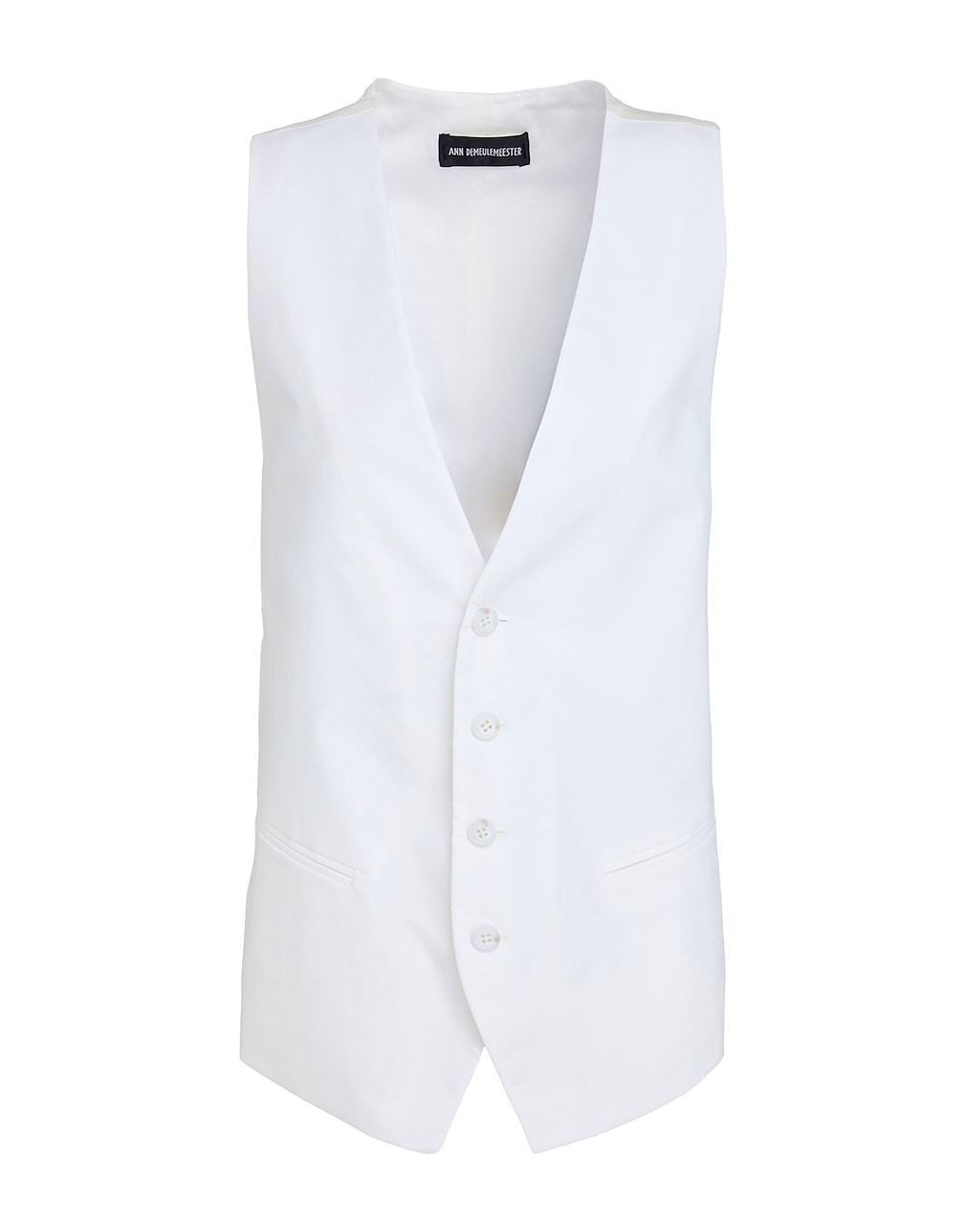 ANN DEMEULEMEESTER - Tailored Vests