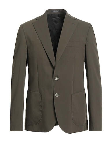 EREDI DEL DUCA Blazer 70% Polyester, 24% Viscose, 6% Elastane