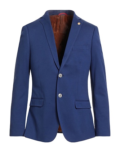 JOHN BARRITT Blazer BLU NAVY 100% Cotton