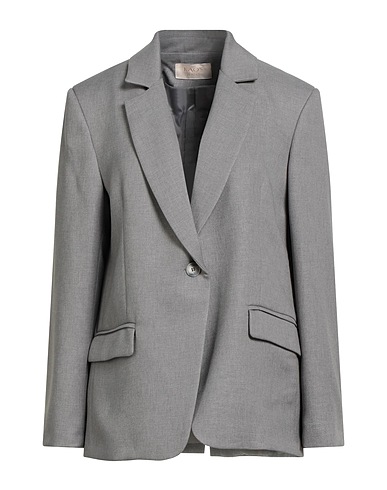 KAOS JEANS Blazer Light grey 100% Polyester