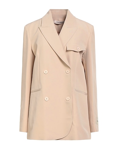 HINNOMINATE Jackett Beige 90% Polyester, 10% Elastan