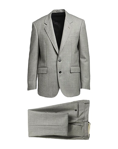 LARDINI Suits Light grey 100% Wool