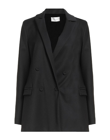 SOUVENIR Blazer 64% Polyester, 33% Viscose, 3% Elastic fibres, Acetate