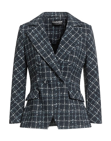 CHIARA BONI LA PETITE ROBE Blazer Charcoal 72% Polyamide, 28% Elastane