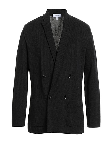 LARDINI Blazer Black 75% Wool, 25% Polyamide