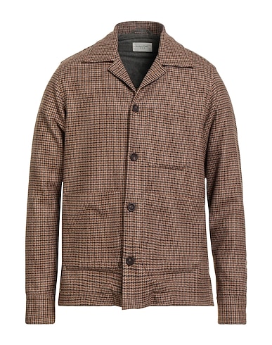 TINTORIA MATTEI 954 Jacket Camel 50% Wool, 40% Polyester, 9% Polyamide, 1% Elastane