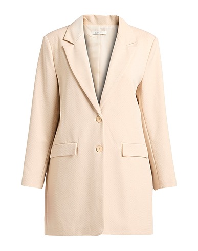 SUSY-MIX Veste SUSY STAR BY SUSY-MIX Beige 78% Polyester, 18% Viscose, 4% Élasthanne