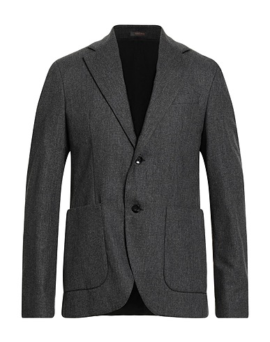 OFFICINA 36 Blazer Grigio 35% Cotone, 30% Poliestere, 25% Acrilico, 10% Lana