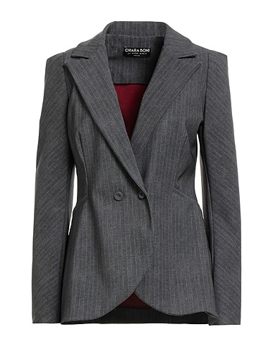 CHIARA BONI LA PETITE ROBE Blazer Lead 75% Polyamide, 25% Elastane