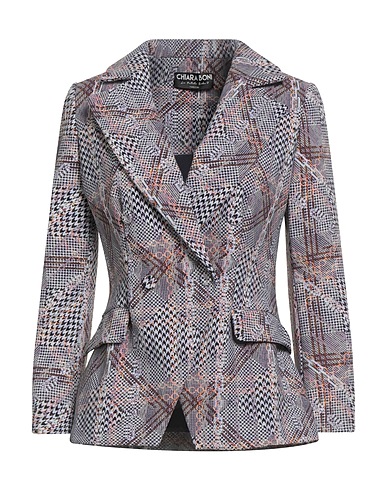 CHIARA BONI LA PETITE ROBE Jackett Pflaume 75% Polyamid, 25% Elastan