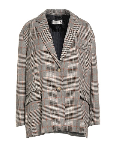 HAVEONE Blazer Camel 62% Polyester, 35% Viscose, 3% Elastane
