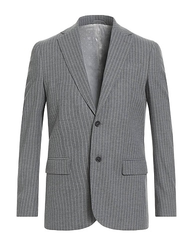 MARCIANO by GUESS Blazer Grey 69% Polyester, 29% Viscose, 2% Elastane
