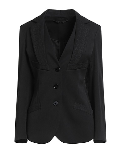HIGH Blazer TECH Black 63% Polyester, 33% Rayon, 4% Elastane