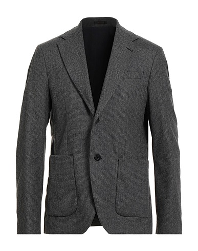 OFFICINA 36 Blazer Grey 35% Cotton, 30% Polyester, 25% Acrylic, 10% Wool