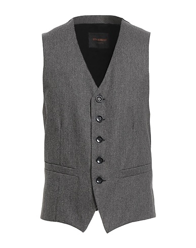 OFFICINA 36 Suit vest 35% Cotton, 30% Polyester, 25% Acrylic, 10% Wool