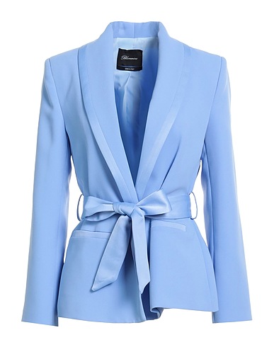 BLUMARINE Giacca Blu chiaro 100% Poliestere