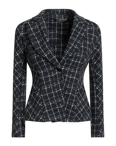 CHIARA BONI LA PETITE ROBE Blazer Navy 75% Polyamide, 25% Elastane