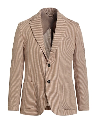 LIU •JO MAN Blazer Sand 60% Polyester, 40% Cotton