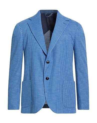 LIU •JO MAN Blazer Blue 60% Polyester, 40% Cotton