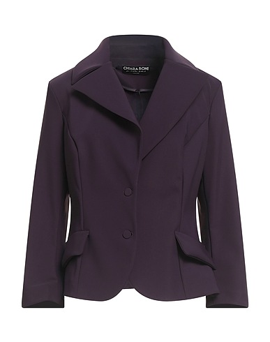CHIARA BONI LA PETITE ROBE Blazer Plum 75% Polyamide, 25% Elastane