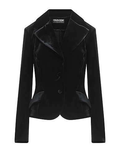 CHIARA BONI LA PETITE ROBE Blazer Black 45% Polyester, 35% Polyamide, 20% Elastane