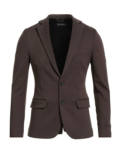 ANTONY MORATO Blazer Dark green 75% Viscose, 21% Polyamide, 4% Elastane, Polyester