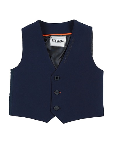 ICEBERG Suit vest 90% Polyester, 10% Elastane
