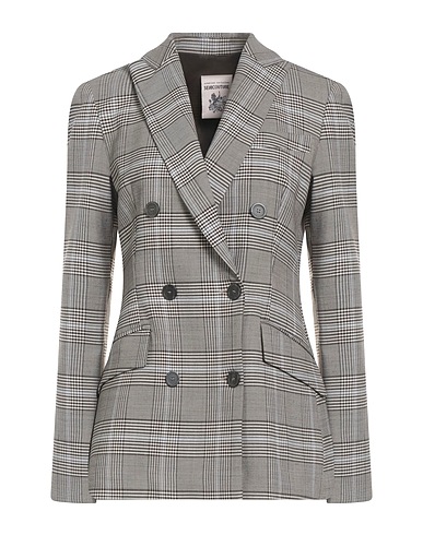 SEMICOUTURE Blazer Light brown 52% Polyester, 24% Viscose, 22% Wool, 2% Elastane
