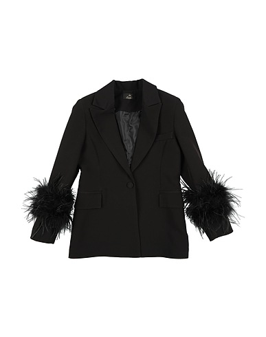 FUN & FUN Blazer COUTURE Black 89% Polyester, 11% Elastane