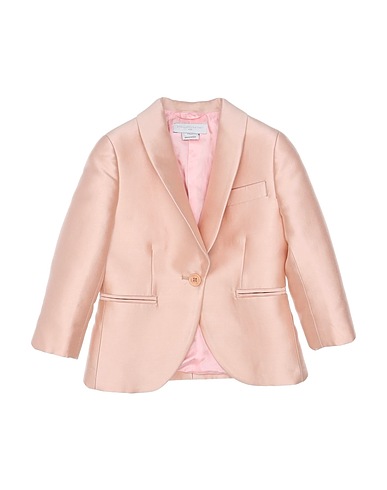 STELLA McCARTNEY KIDS Blazer 47% Cotton, 42% Polyester, 11% Silk