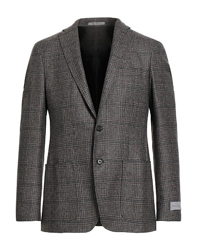 NINO DANIELI Blazer Charcoal 100% Virgin Wool