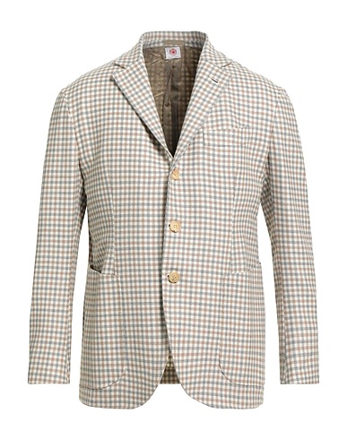 LUIGI BORRELLI NAPOLI Blazer Sand 100% Virgin Wool