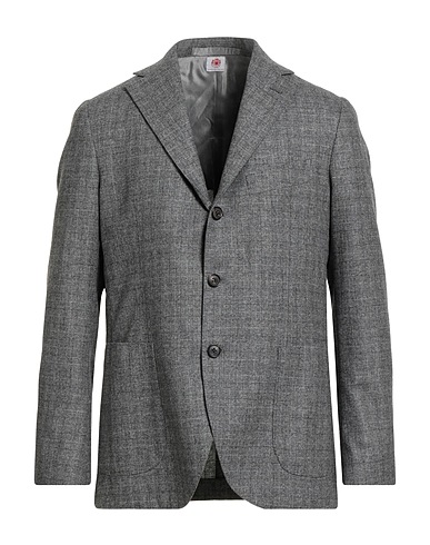 LUIGI BORRELLI NAPOLI SUITS AND CO-ORDS Grey 100% Virgin Wool