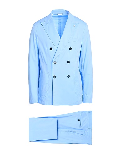 MANUEL RITZ Costumes 98% Coton, 2% Élasthanne