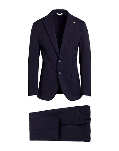 ALESSANDRO GILLES Suits Midnight blue 87% Polyamide, 13% Elastane